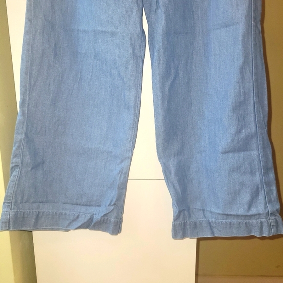 BP lightweight summer denim high waist wide leg loose fit jeans XS - Picture 6 of 9